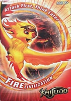 Kaijudo 2012 Fire Civilization Starter Deck - Wizards of the Coast