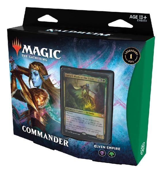 Kaldheim Commander Deck Elven Empire - MTG - Magic the Gathering
