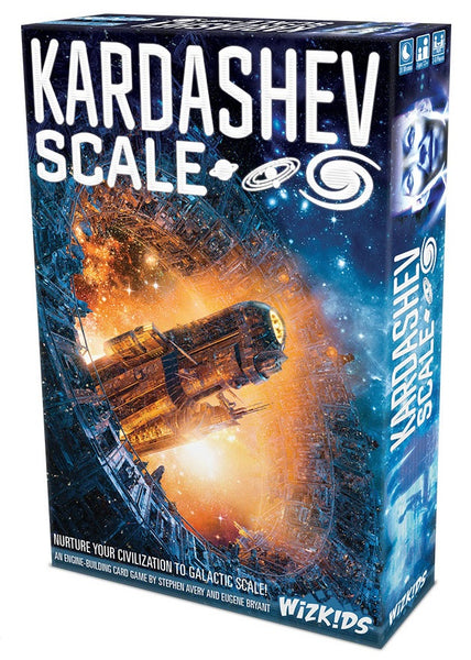 Kardashev Scale - Wizkids