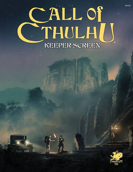 Keeper Screen Pack - Call of Cthulhu