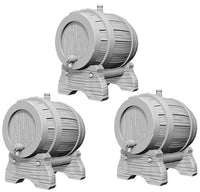 Keg Barrels - Deep Cuts Unpainted Minis