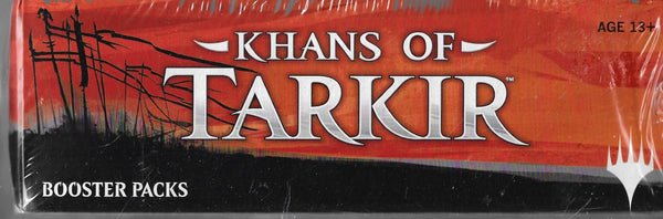 Khans of Tarkir Booster Box - MTG- Magic The Gathering