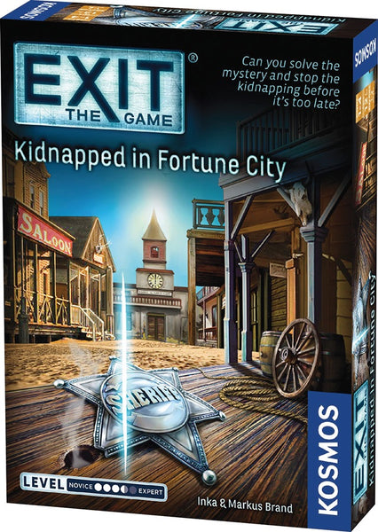 Exit: Kidnapped in Fortune City - Kosmos