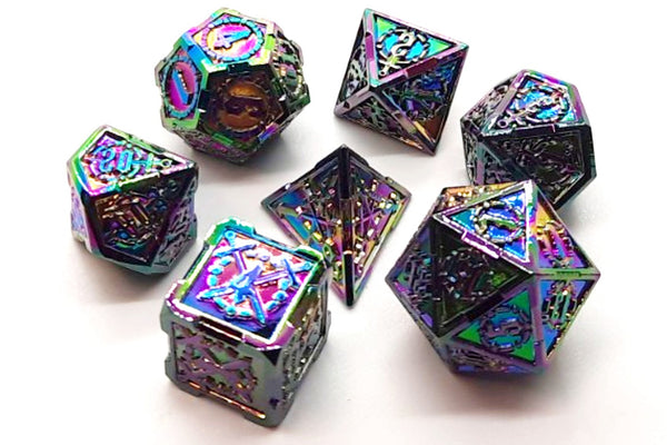 Knights of the Round Spectral - Old School Dice & Accessories