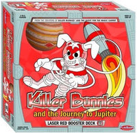 Killer Bunnies and the Journey to Jupiter Laser Red Booster Deck - Playroom Entertainment