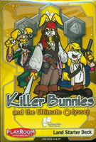 Killer Bunnies and the Ultimate Odyssey: Land Starter Deck - Playroom Entertainment