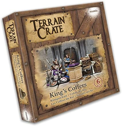 King's Coffers - TerrainCrate