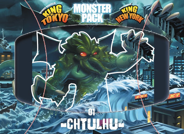 King of Tokyo: Cthulhu Monster Pack - Iello