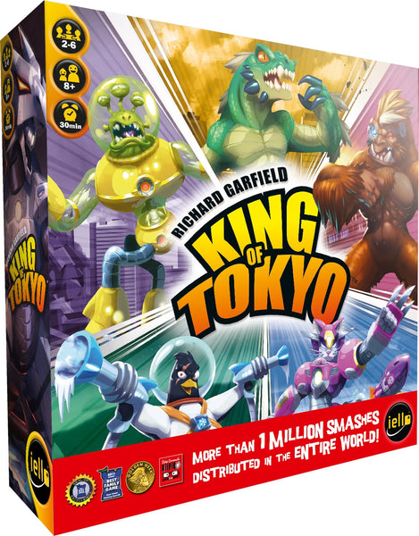 King of Tokyo: 2016 Edition - Iello