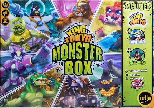 King of Tokyo Monster Box - Iello