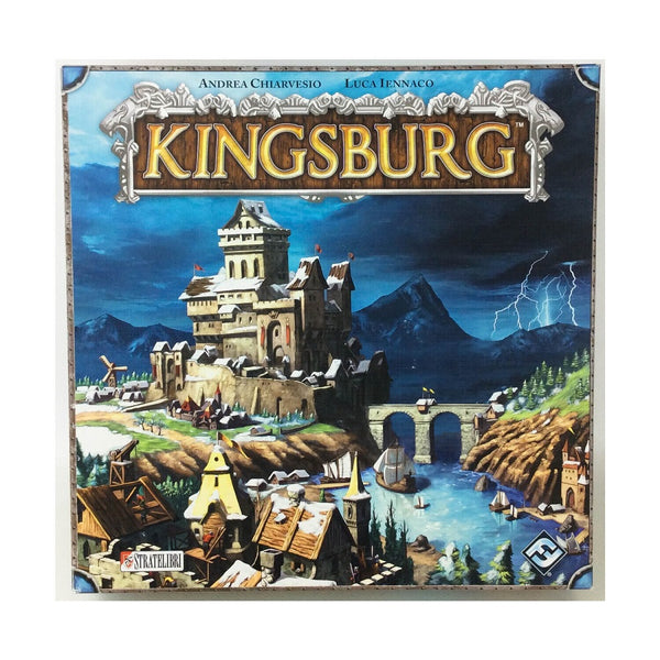 Kingsburg First Edition - Fantasy Flight Games