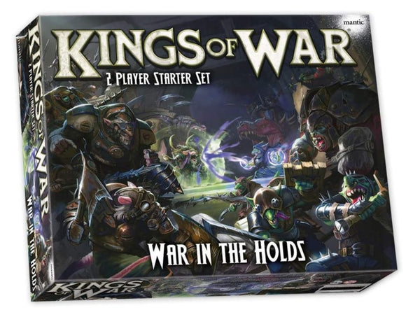 Kings of War War in the Holds - Mantic Games