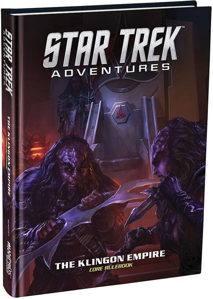 The Klingon Empire Core Rulebook - Star Trek Adventures