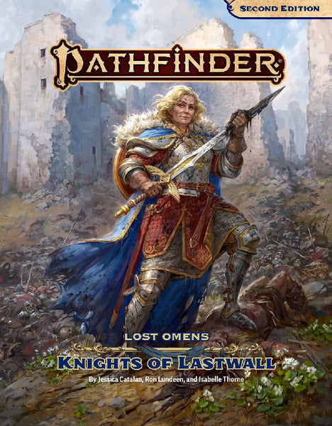 Lost Omens Knights of Lastwall - Pathfinder 2nd Edition