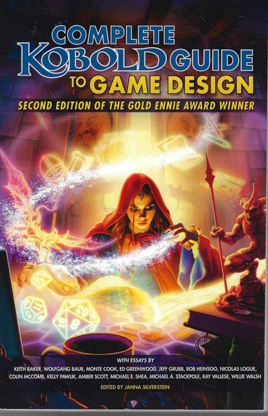 Complete Kobold Guide to RPG Design 2nd Edition - Kobold Press