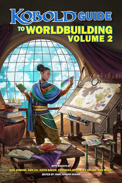 Kobold Guide to Worldbuilding Vol. 2 - Kobold Press