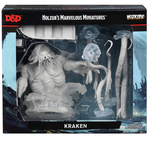 Kraken - Nolzur's Marvelous Unpainted Minis