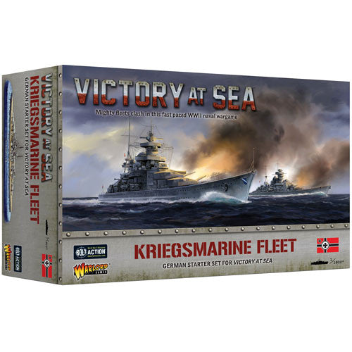 Kriegsmarine Fleet German Starter Set - Victory at Sea