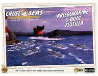 Kriegsmarine S-Boat Flotilla - Cruel Seas