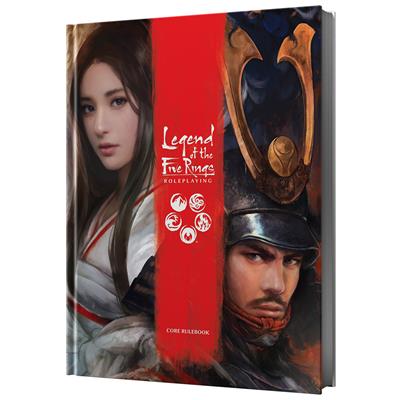 Legend of the Five Rings: Core Rulebook HC - Edge Studios