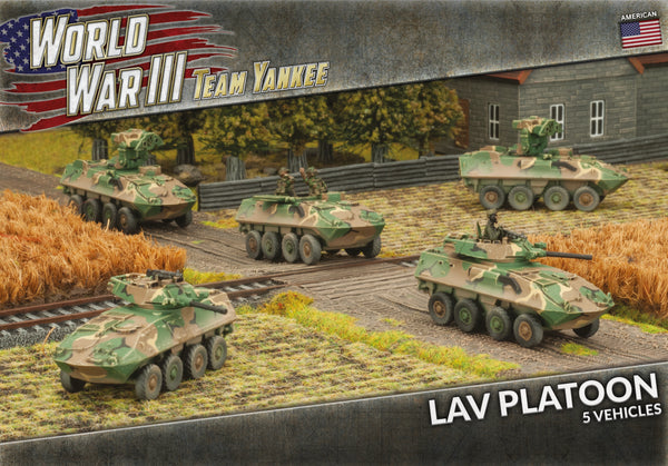 LAV Platoon -  World War III Team Yankee