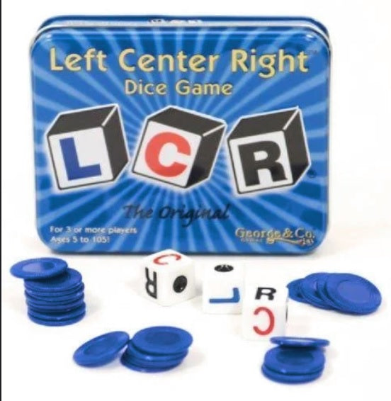 LCR Blue Tin - George & Company