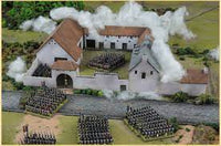 La Haye Sainte Scenery Pack - Black Powder Epic Battles: Waterloo