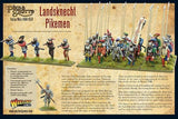Landsknecht Pikemen ( Italian Wars 1494-1559 ) - Pike & Shotte