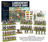 Landsknecht Starter Army ( Italian wars 1494-1559 ) - Pike & Shotte