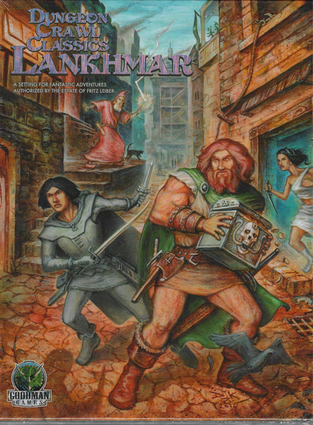 Lankhmar Boxed Set - Dungeon Crawl Classics Lankhmar