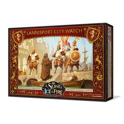 Lannisport City Watch (Enforcers) - A Song of Ice and Fire