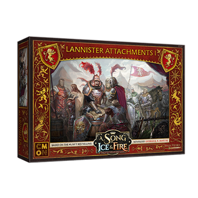 Lannister Attachments 1 - A Song of Fire and Ice