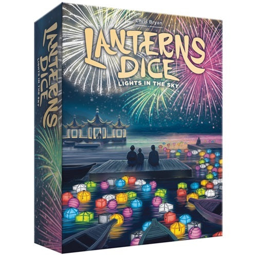 Lanterns Dice: Lights in the Sky - Renegade Games, Studios