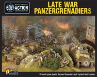 Late War Panzergrenadiers - Bolt Action