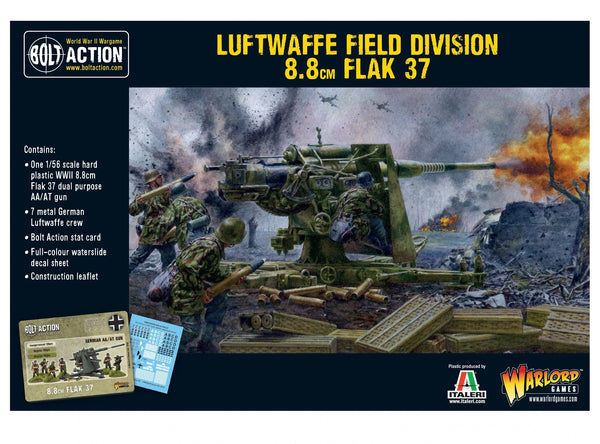 Luftwaffe Field Division 8.8cm Flak 37 - Bolt Action