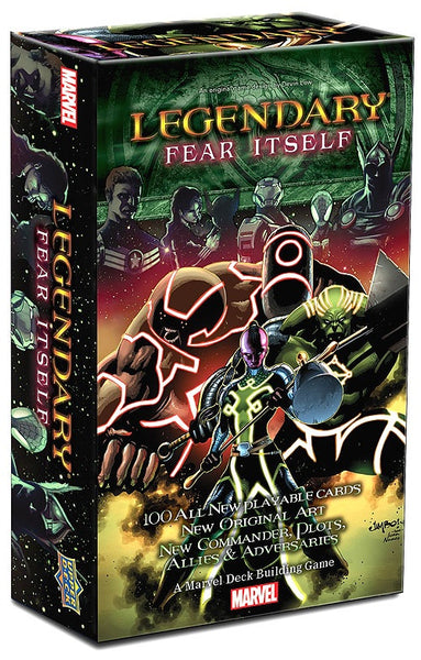 Legendary: A Marvel Deck Building Game Fear Itself - Upper Deck Entertainment