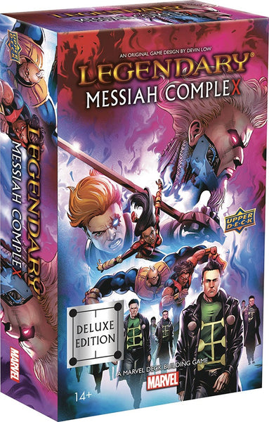 Legendary: A Marvel Deck Building Game Messiah CompleX - Upper Deck Entertainment