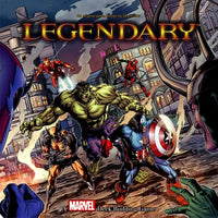 Legendary A Marvel Deck Building Game - Upper Deck Entertainment