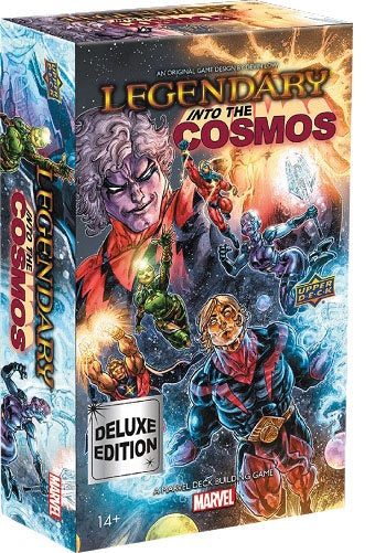 Legendary: Into the Cosmos (Deluxe Edition) - Upper Deck