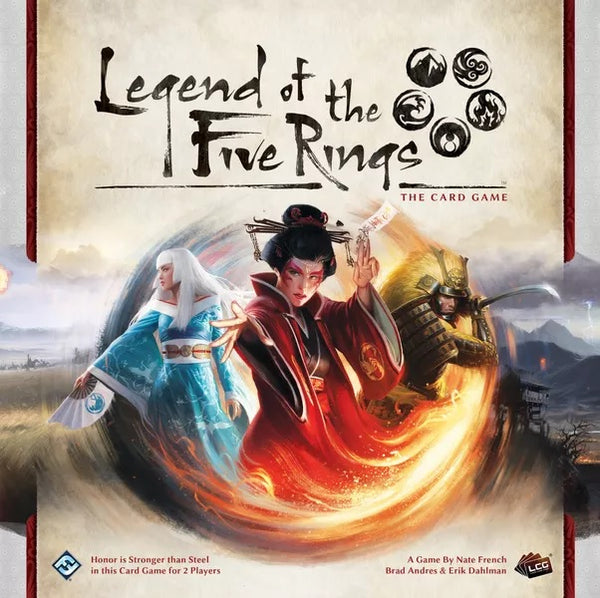 Legend of the Five Rings: The Card Game - Fantasy Flight Games