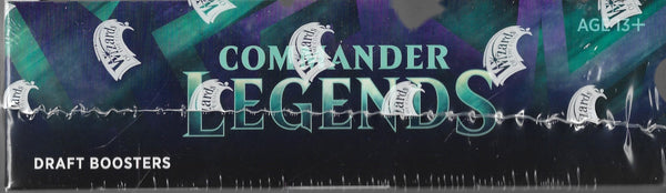 Commander Legends Draft Booster Box - MTG - Magic The Gathering