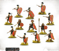 Caesar's Legions Legionaries with Pilum - SPQR Death or Glory Revised Edition