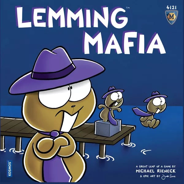 Lemming Mafia - Mayfair Games