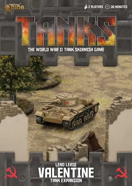 TANKS: Valentine - TANKS