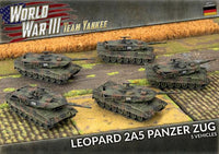 Leopard 2A5 Panzer Zug - World War III Team Yankee