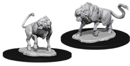 Leucrotta - Nolzur's Marvelous Unpainted Minis