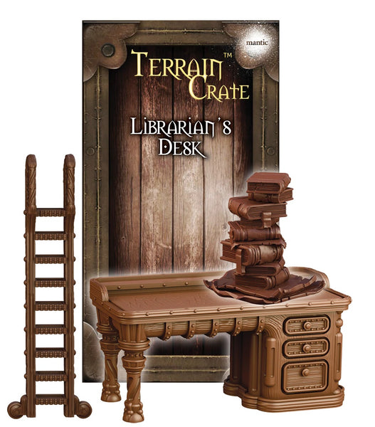 Librarian's Desk - TerrainCrate