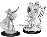 Lich & Mummy Lord - Nolzur's Marvelous Unpainted Minis