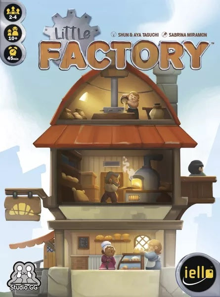 Little Factory - Iello