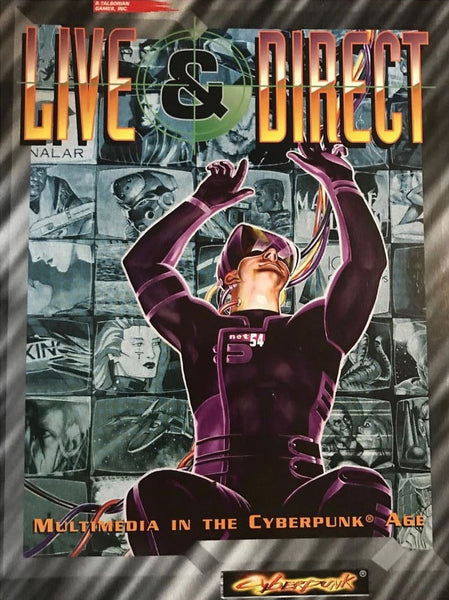Live & Direct - Cyberpunk 2020